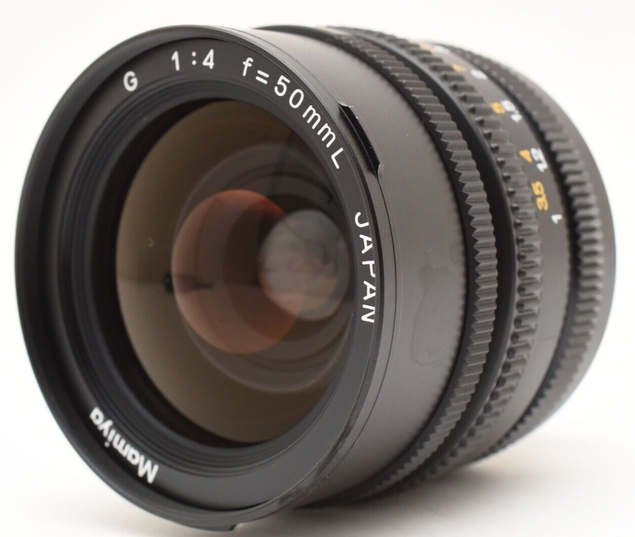 sale!★新品級！★Mamiya マミヤ G 50mm F4 L NEAR MINT+