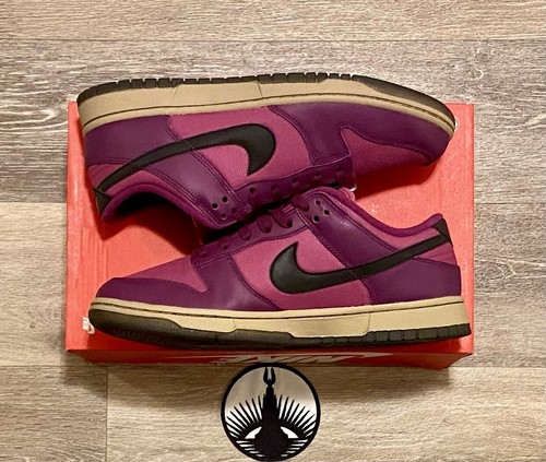 Nike Dunk Low 'Viotech' Hot Fuchsia Khaki Black FZ2552-500