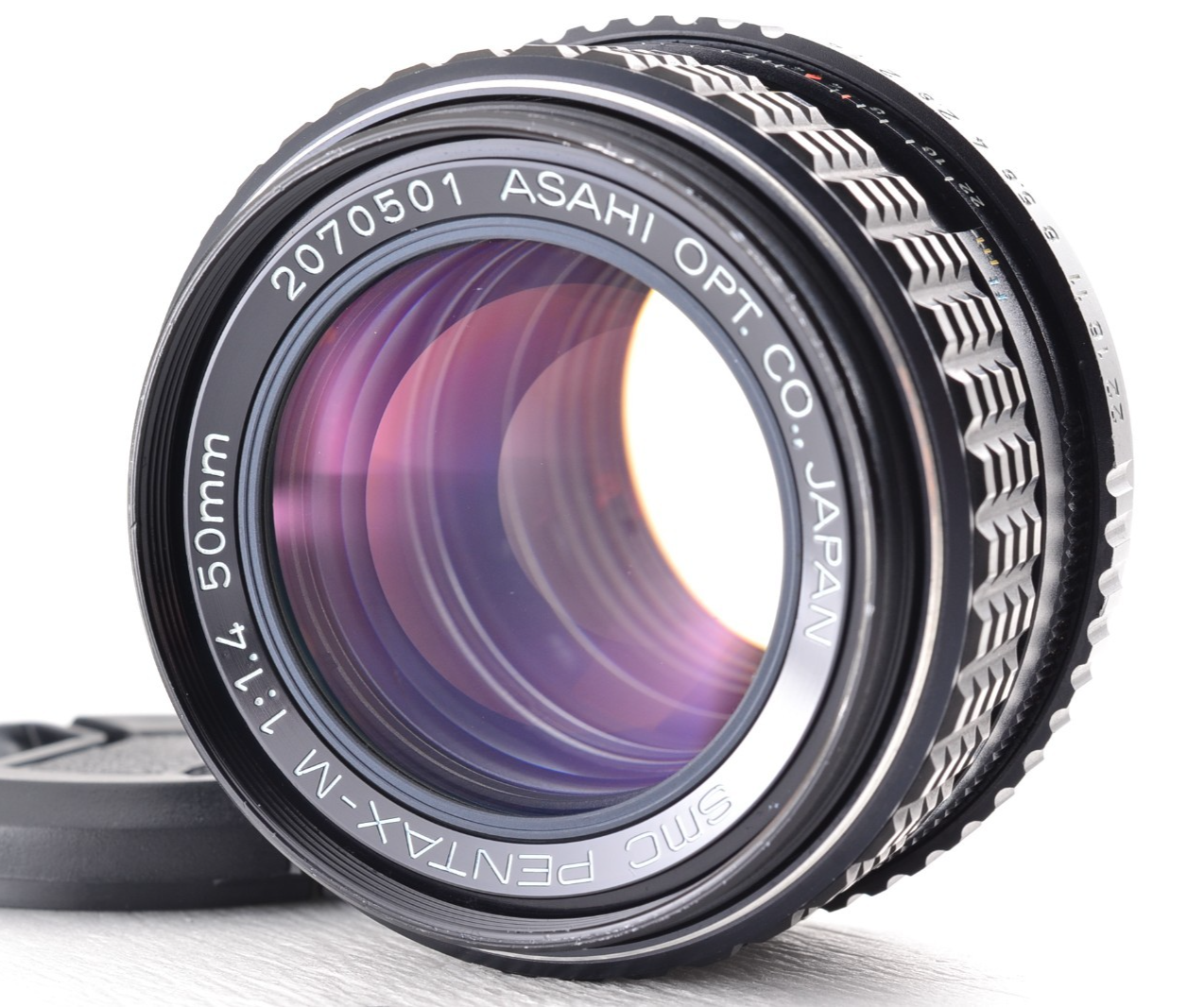 ASAHI SMC PENTAX-M 50mm f/1.4 レンズ SMC Pentax-M 50mm F1.4 Reviews - M Prime Lenses - Pentax