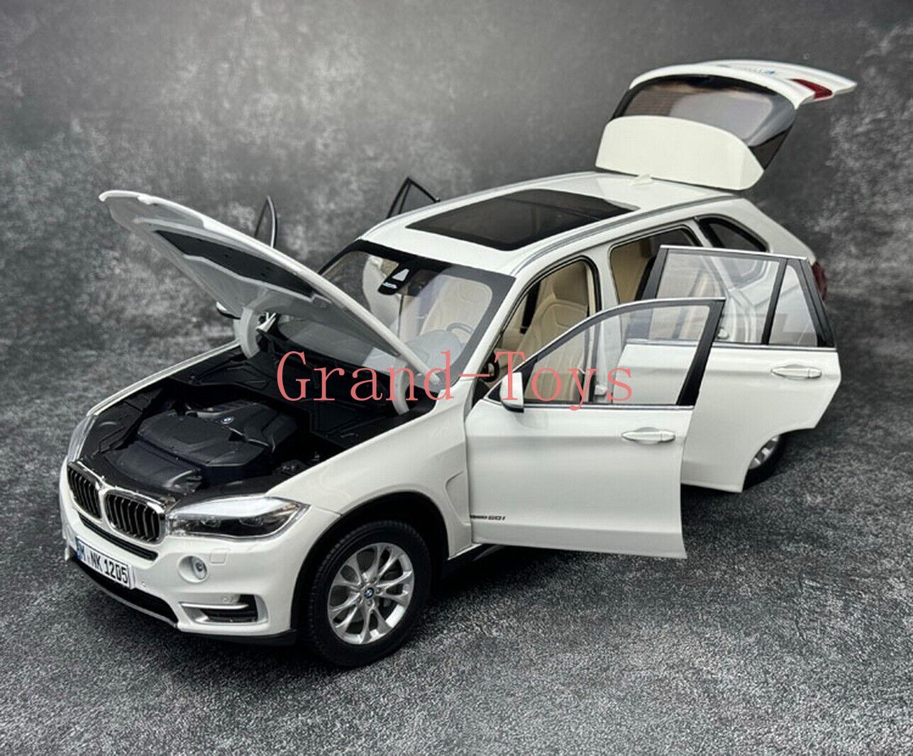 BMW X5 F15 2014 ミニカー ディーラー別注 Jadi 1/43 BMW X5 F15 2014 ミニカー ディーラー別注 Jadi 1/43