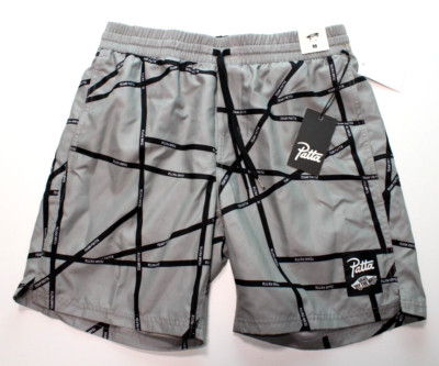 2021 PATTA x VANS VAULT ~MEAN EYED CATS~ TEAM SHORTS ~SAMPLE~ M baggies/water/lx