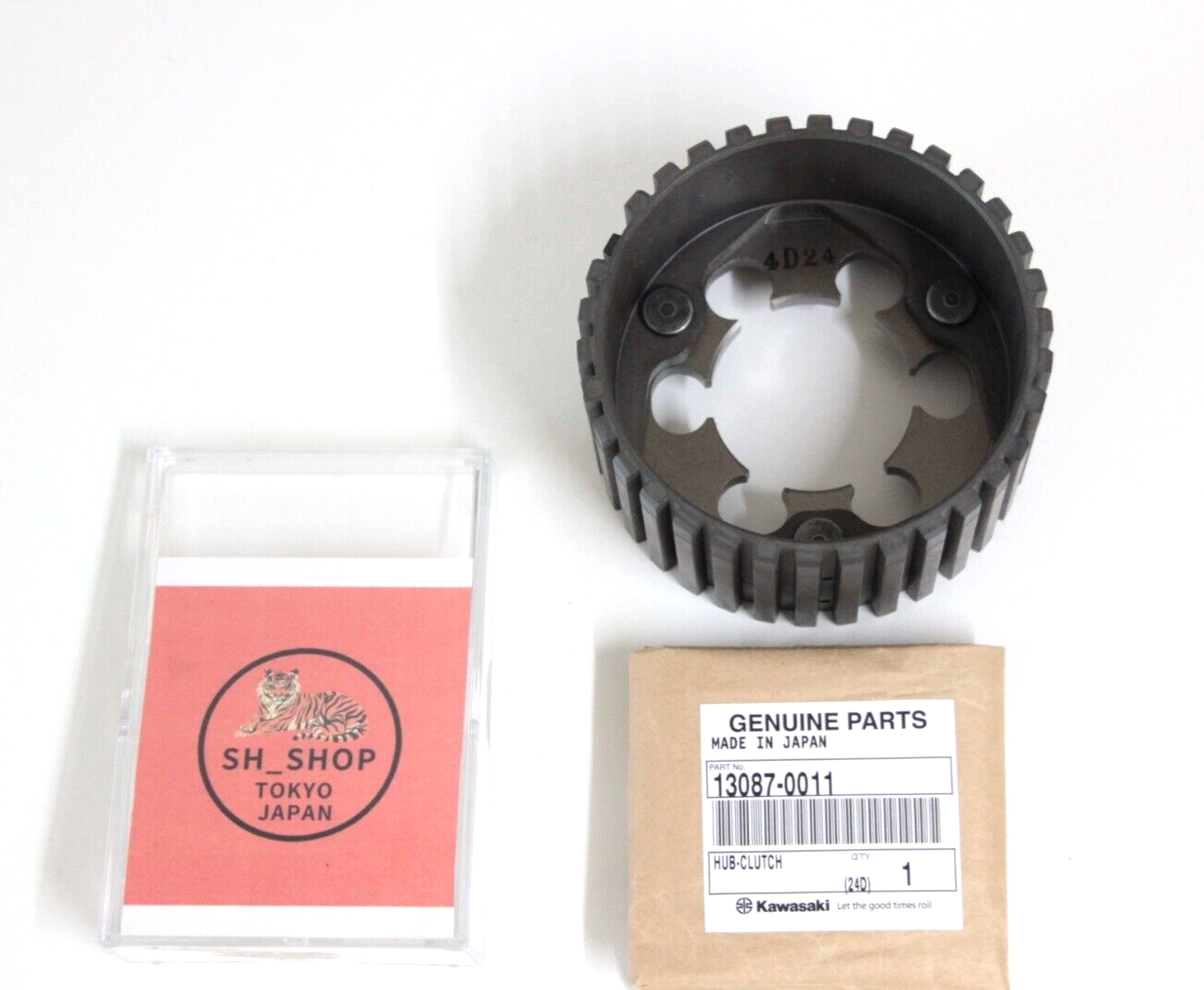 KAWASAKI Genuine CLUTCH HUB 13087-0011 fit 2004 - 2023 NINJA KAWASAKI Genuine CLUTCH HUB 13087-0011 fit 2004 - 2023 NINJA