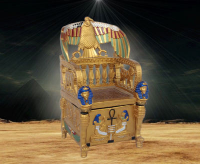 Tutankhamun jewellery sale