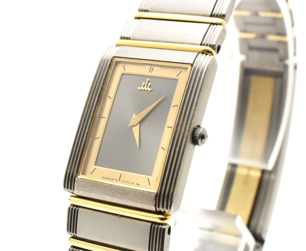 セイコー　クレドール　2F70-5140　レディース　18K/チタン EXCELLENT+5 /Box] Seiko Credor 2F70-5140 18KT Titanium