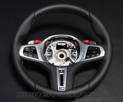 M Sport Lederlenkrad Lenkrad Heizung Paddels NEU OEM BMW X3 M F97  
