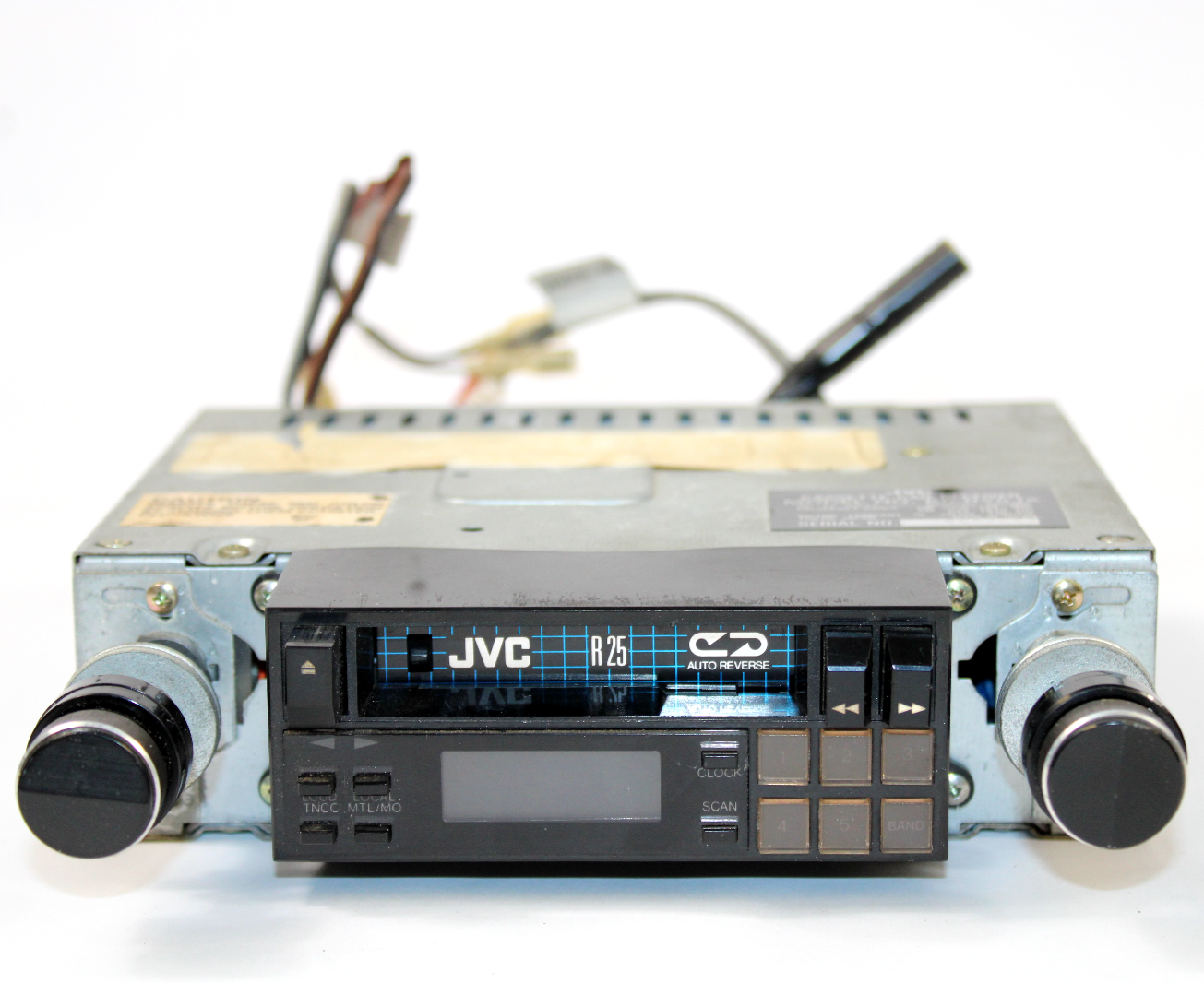 ジャンク)JVC カーオーディオセット KD-MX3000 KS-DC3000 ジャンク)JVC