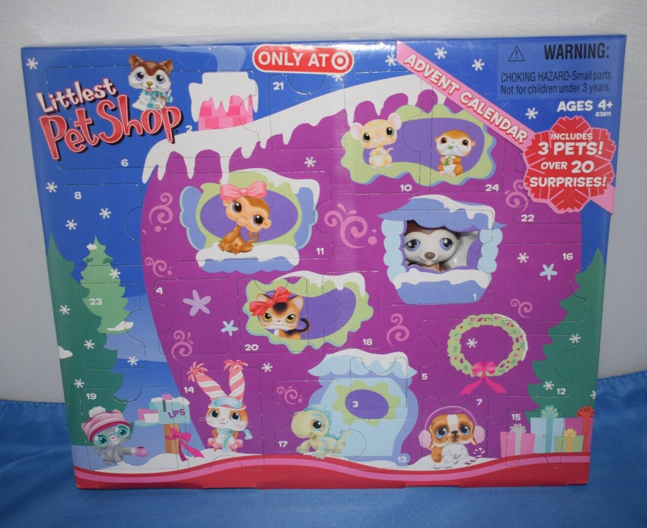 .com: Littlest Pet Shop Advent Calendar : Toys & Games