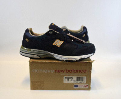 New Balance 993 Navy Men’s 16 Wide US Made in USA MR993NAV New Vintage Rare