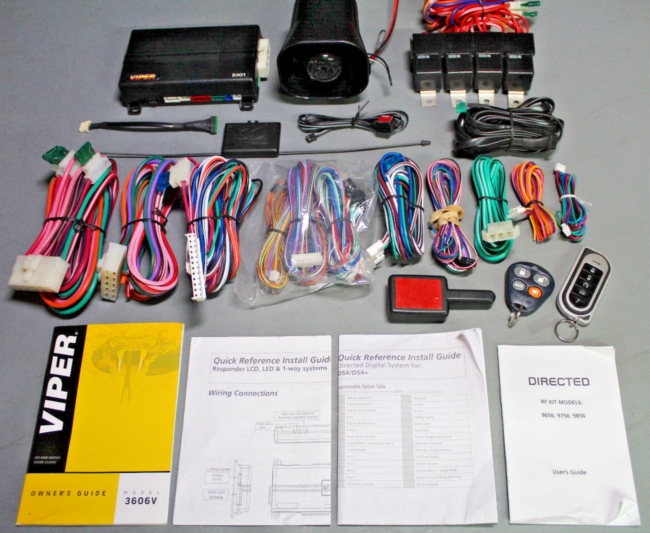 5301 Module Remote 514ln Siren Wire