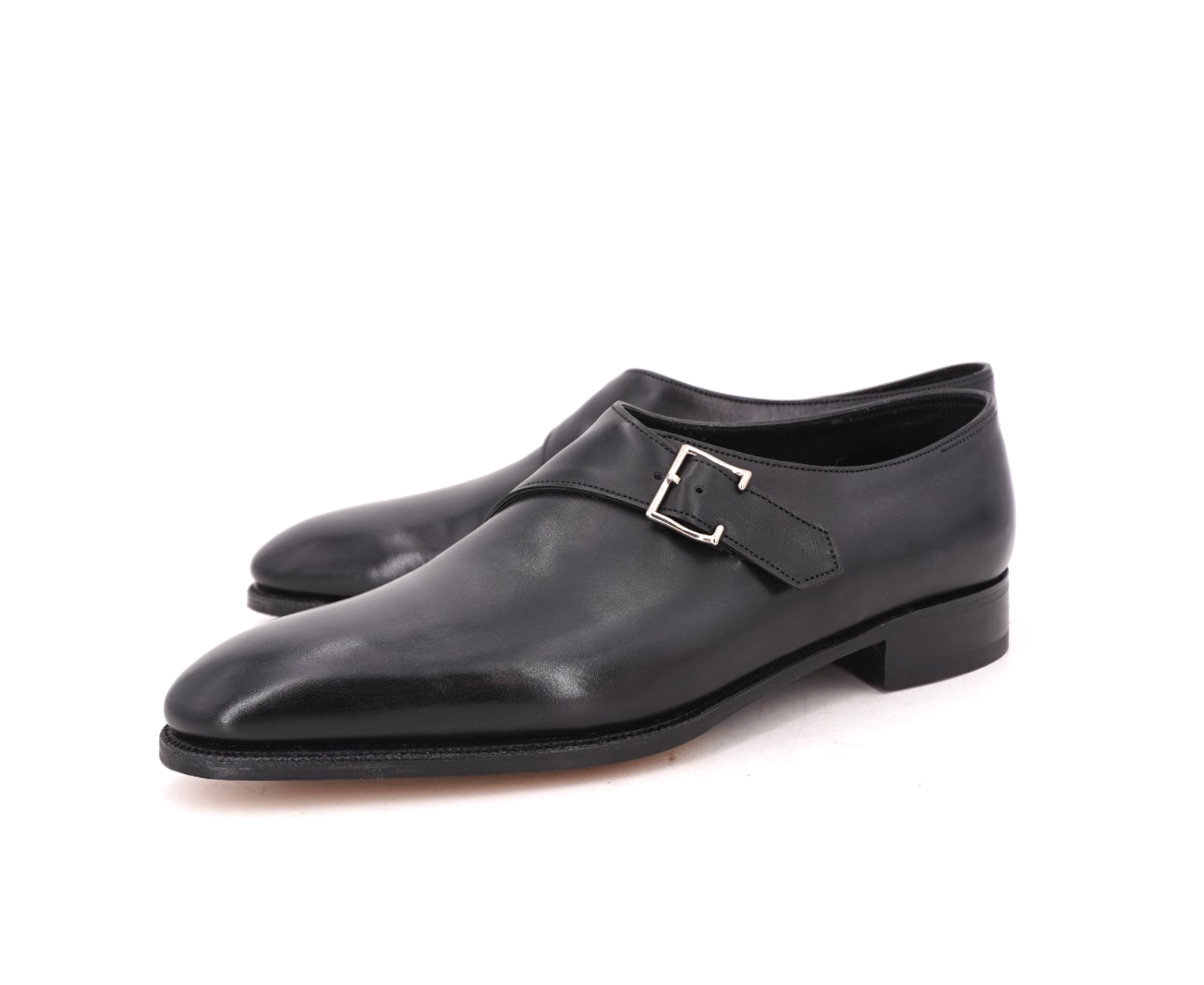 NEW | $1890 JOHN LOBB UK 9 E US 10 D SWYRE PRESTIGE MONK