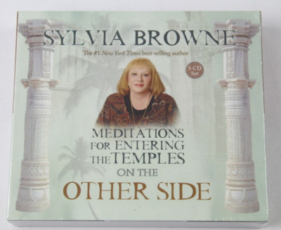 Meditations for Entering the Temples on the Other Side Audio CD Sylvia Browne