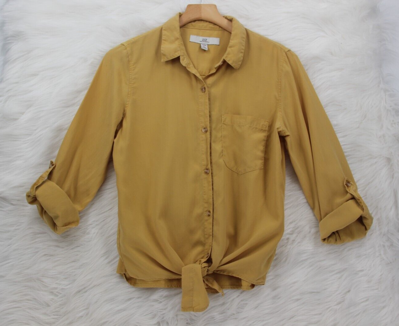 トップス theredthread S front belt blouse THEREDTHREAD / ザレッドスレッド】S front belt blouse