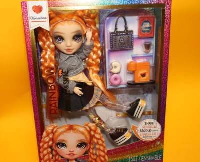 MGA Rainbow High  Puppe Sparkle and Shine -Clementine