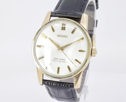 Vintage SEIKO KING SEIKO KS SECOND 442000 25J GOLD FILLED Vintage SEIKO KING SEIKO KS SECOND 442000 25J GOLD FILLED