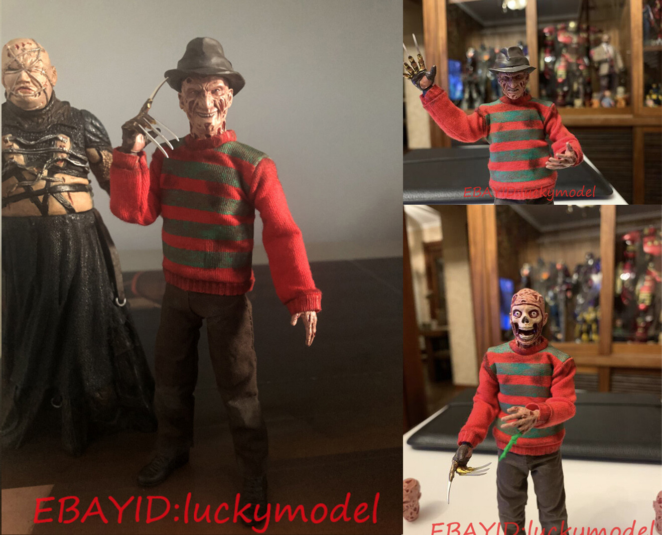Mezco Toyz 77390 Nightmare on Elm Street Freddy Krueger Mezco Toyz 77390 Nightmare on Elm Street Freddy Krueger