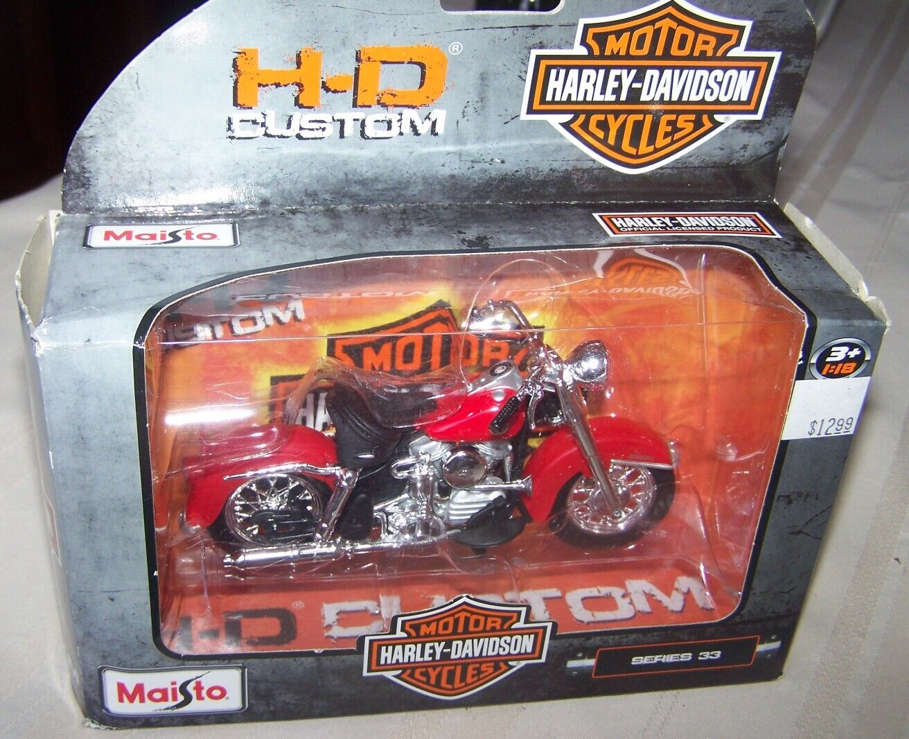 Maisto harley davidson store series 33