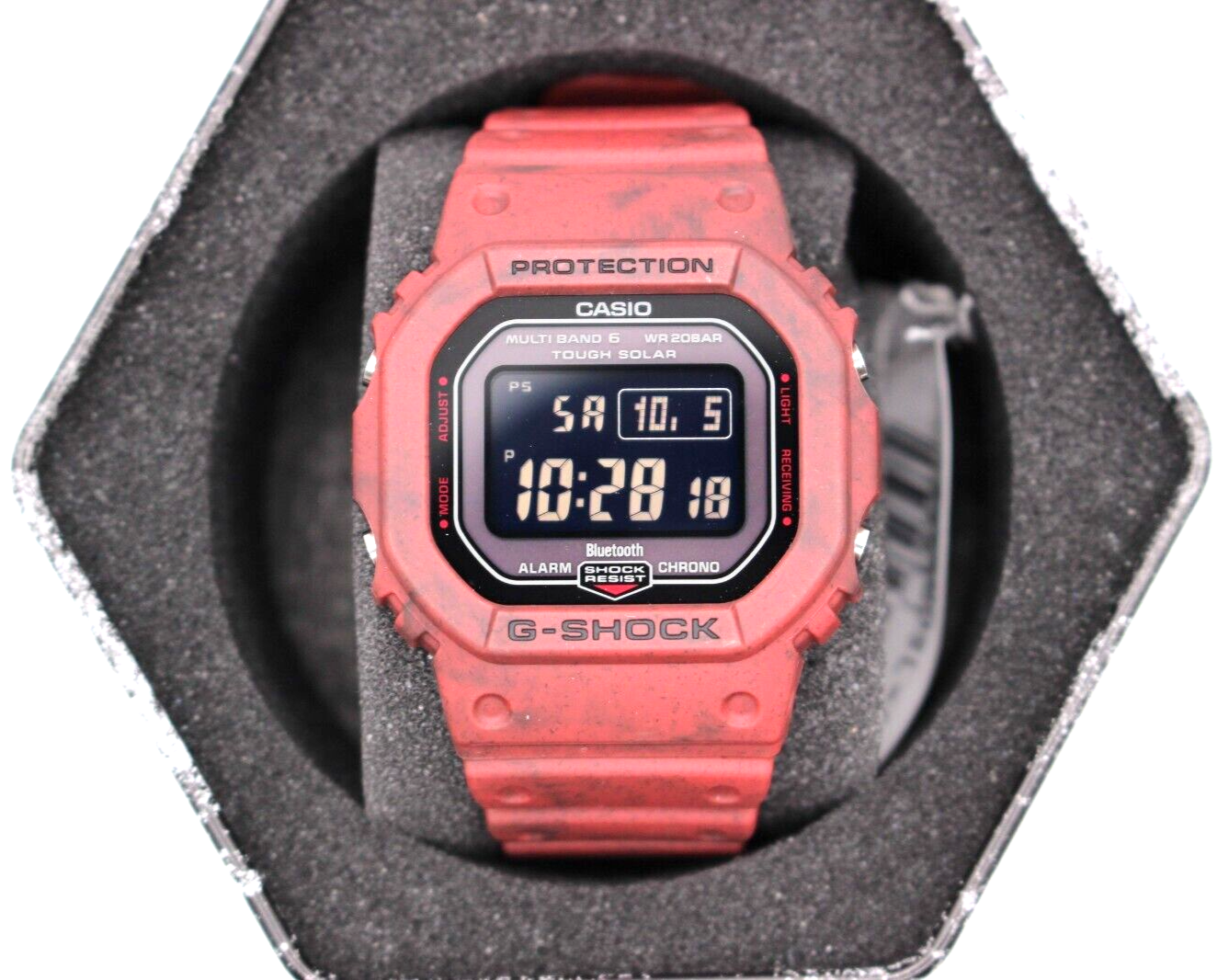 CASIO G-SHOCK GW-B5600SL-4 SAND LAND Red Limited Solar