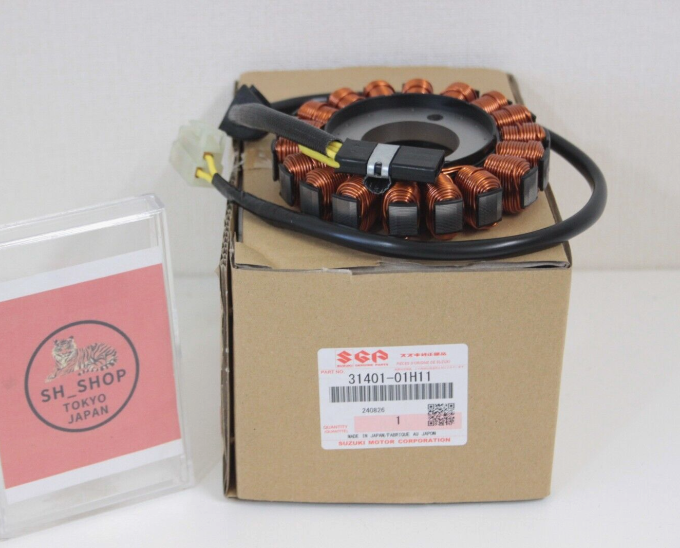 ヤマダ 2536501 Amazon.com: AHL Magneto Stator Coil 32101-32E00-000 32101