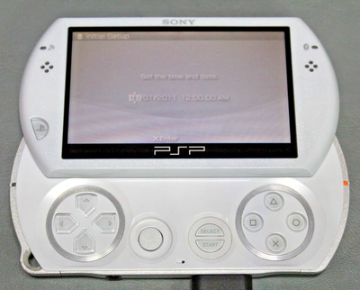 Sony PSP Handheld Console Playstation Portable Go WORKS N1001