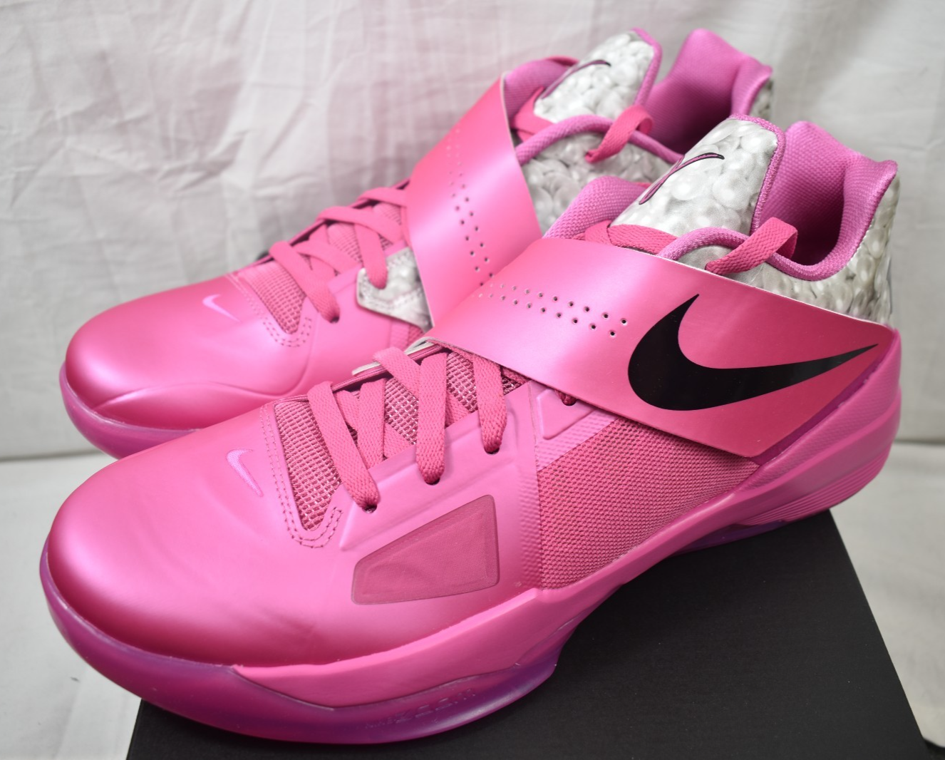 Nike Zoom KD 4 'Aunt Pearl' 2024 HF9098-600 Men's Sizes Fast Ship