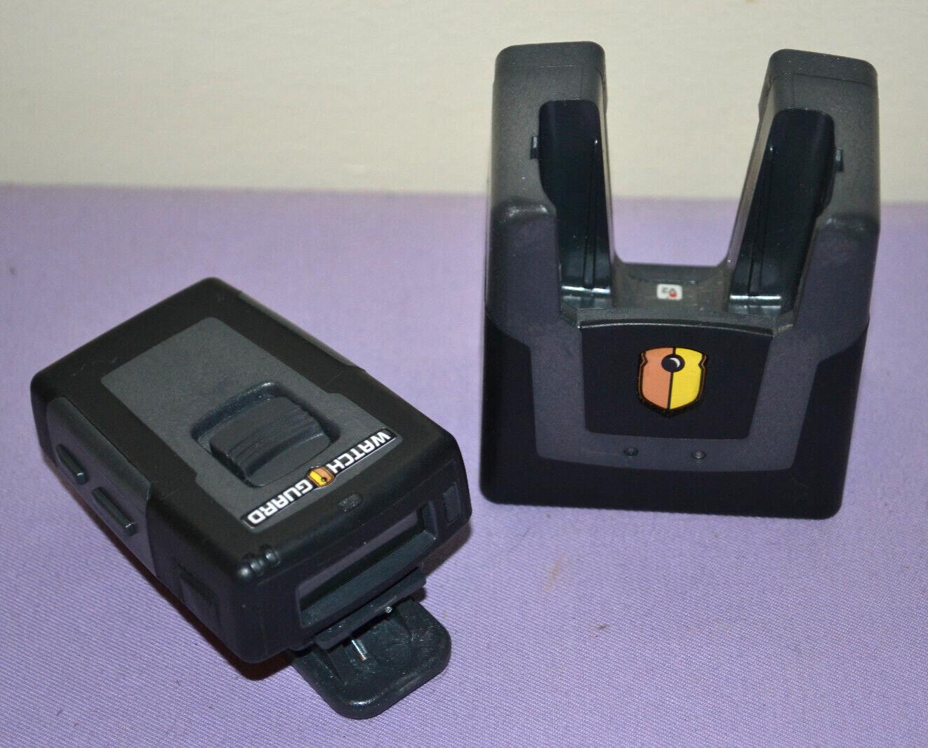 Watch Guard Wireless Mic MIC-WRL-TRN-420 With Charger MIC-WRL-CHG-410 -Excellent