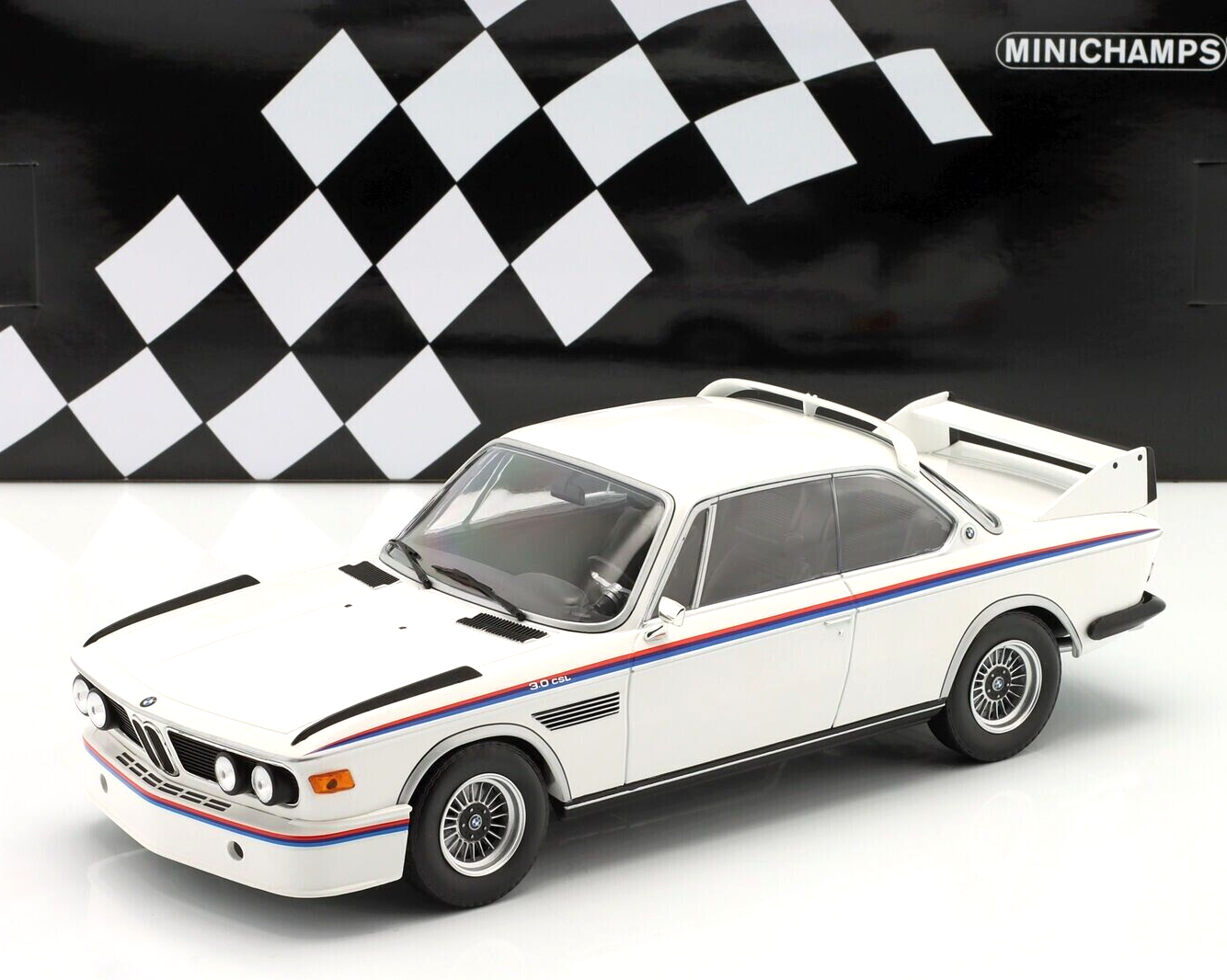 ミニチャンプスBMW CSL 3.5 IMSA