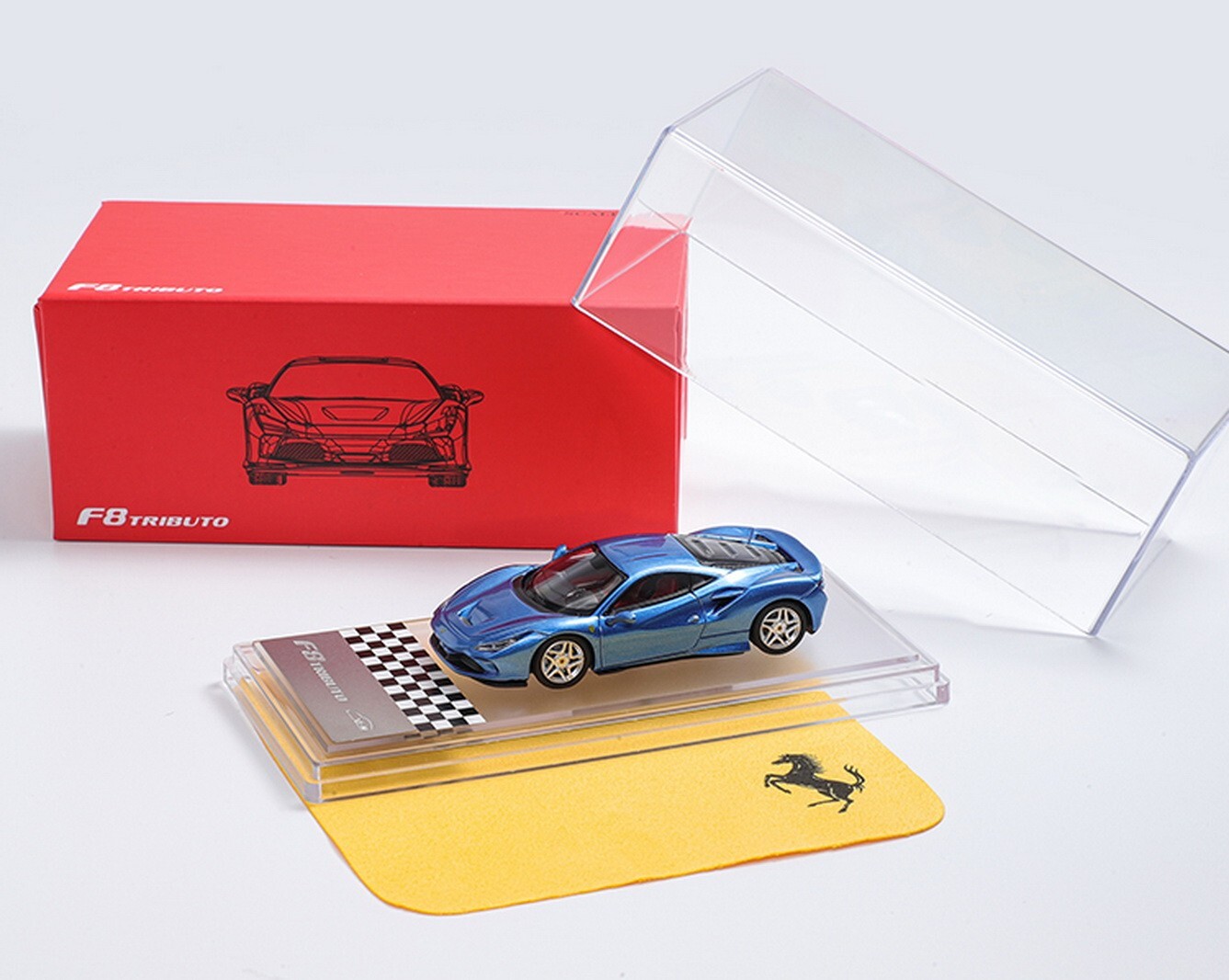Ferrari F8 tributo 1/64 ミニカー 1/64 Ferrari F8 Tributo by U2 resin model car review - YouTube
