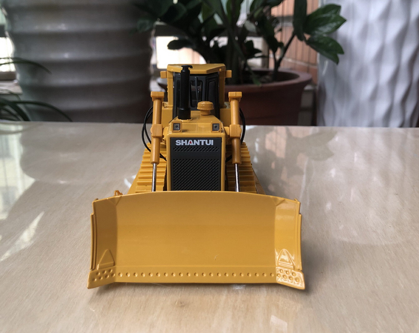 ミニカー 1/35 Shantui SD52-5 ブルドーザー 1/35 Scale SHANTUI SD52-5 Bulldozer Construction Machinery