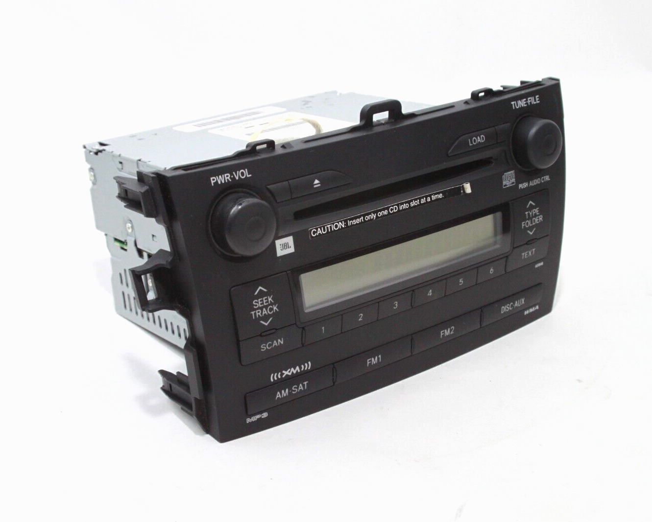 2009-2009 Toyota Corolla AM FM CD Player Radio Receiver