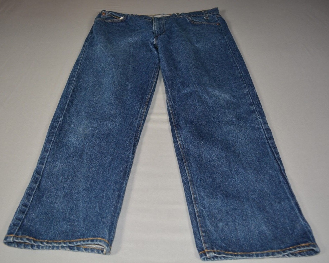Vintage 1972 Levi's 20505 0217 Orange Tab SF 207 Blue Jeans Vintage 1972 Levi's 20505 0217 Orange Tab SF 207 Blue Jeans