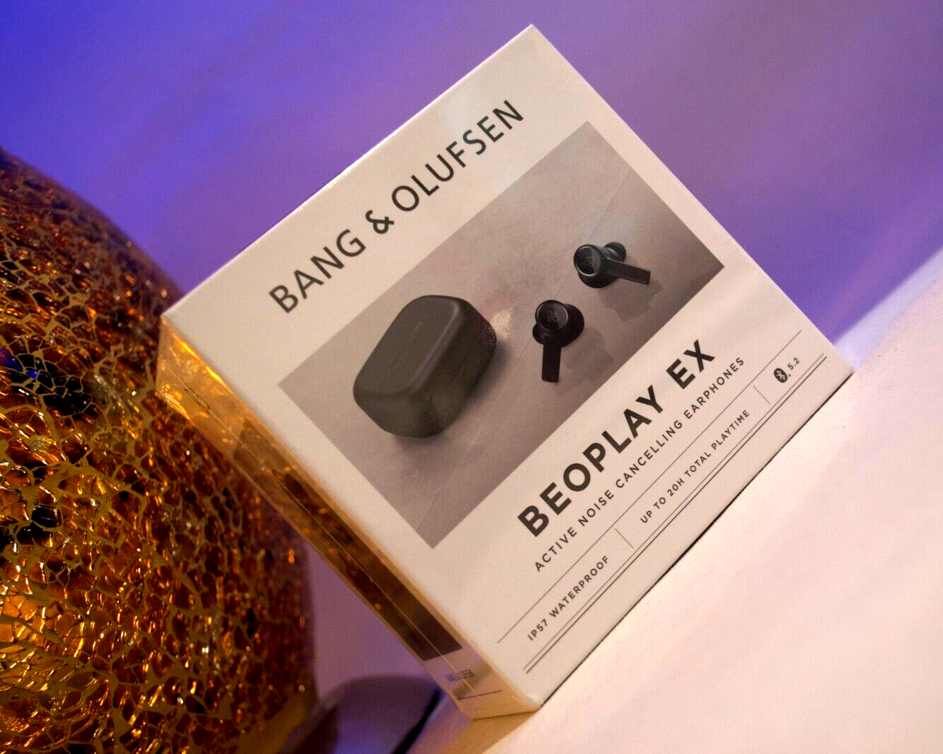 Bang and Olufsen B&O Beoplay EX Wireless ANC Earphones Black Bang and Olufsen B&O Beoplay EX Wireless ANC Earphones Black
