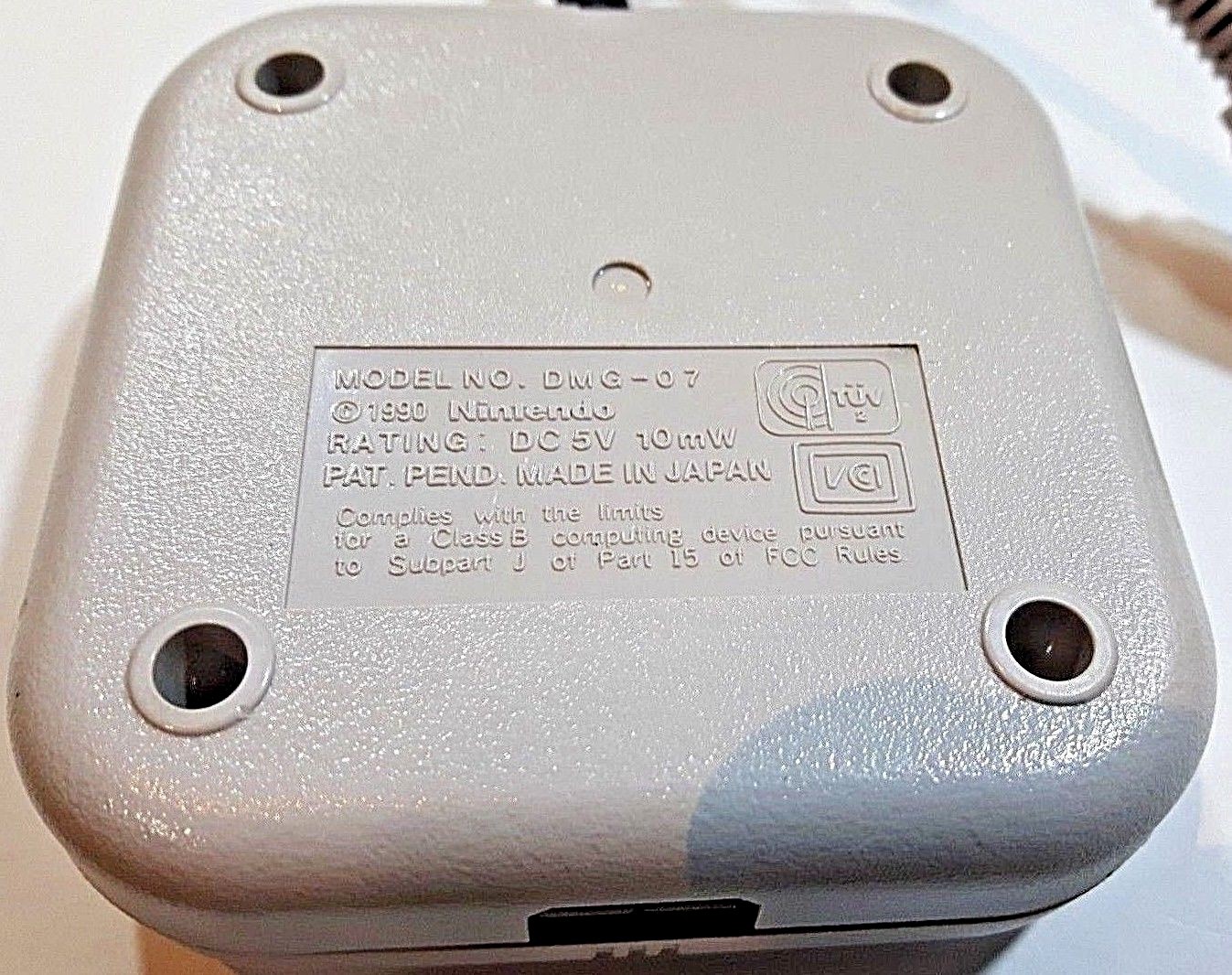 ORIGINAL Nintendo GAMEBOY DMG-07 Four 4 Player Adapter / Link Cable Multitap Hub