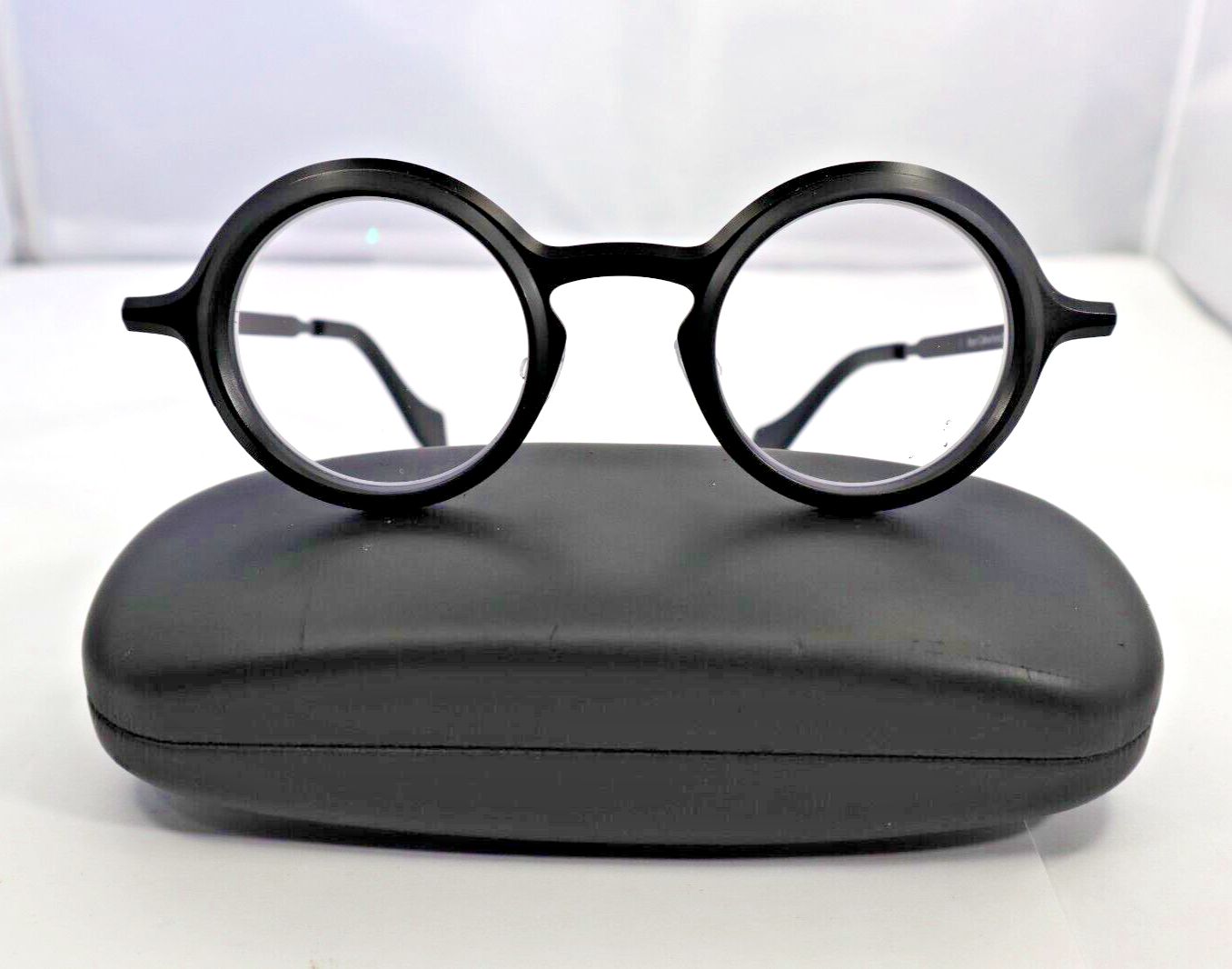 Theo Cabochon 1 Titanium and Acetate Eyeglasses 45-25 | eBay