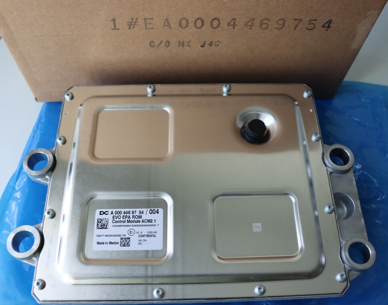 セット D.D. & Institution Genuine Detroit AFTERTREATMENT CONTROL MODULE, DD13, 15, 16