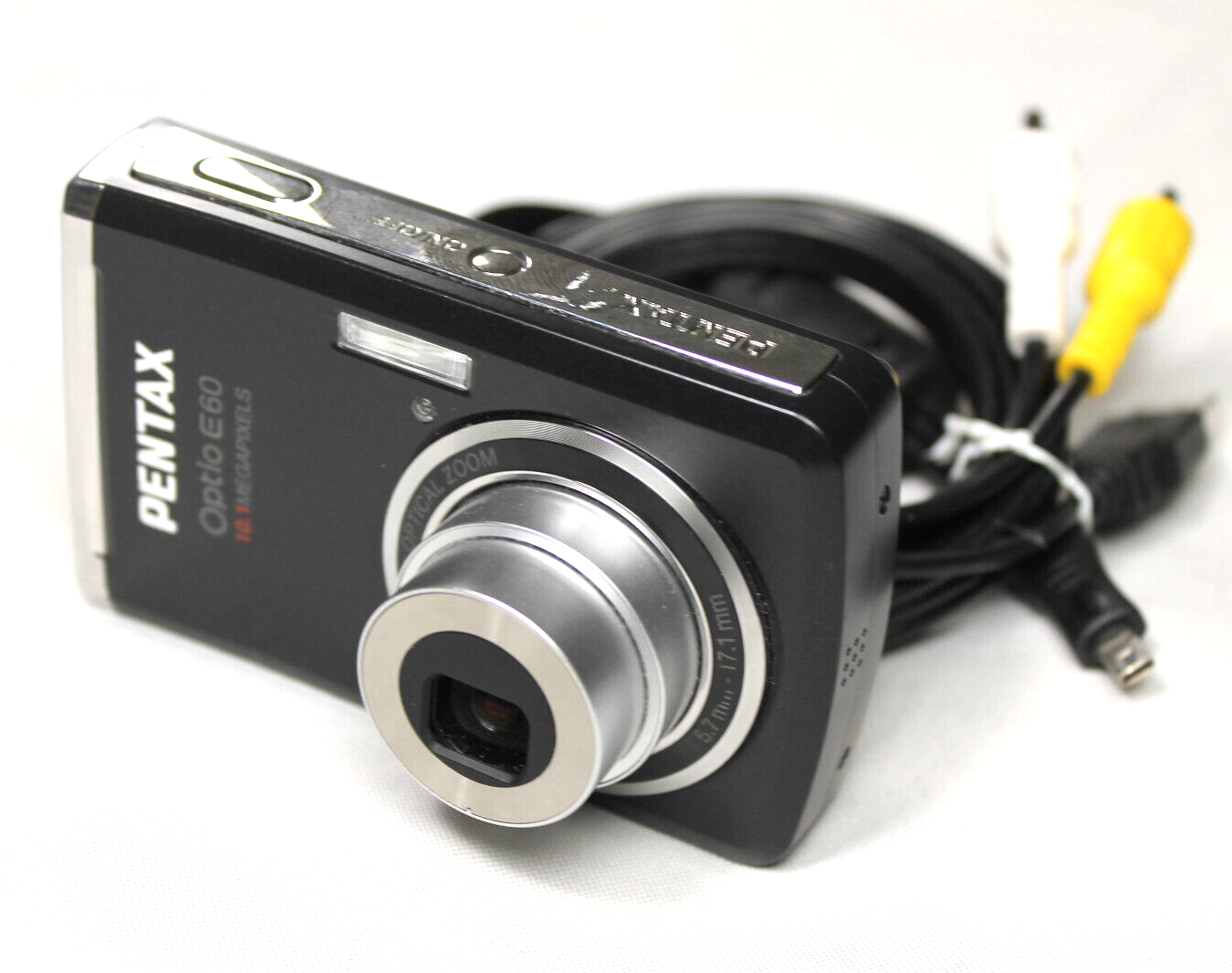 デジタルカメラ YHN-46 PENTAX Optio E60 Pentax Optio E60: Digital Photography Review
