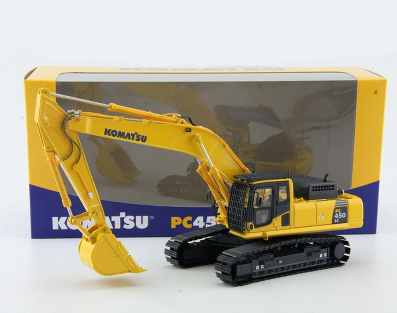 1/50 KOMATSU PC450LC-8 Excavator Metal Tracks Diecast Model 1/50 KOMATSU PC450LC-8 Excavator Metal Tracks Diecast Model