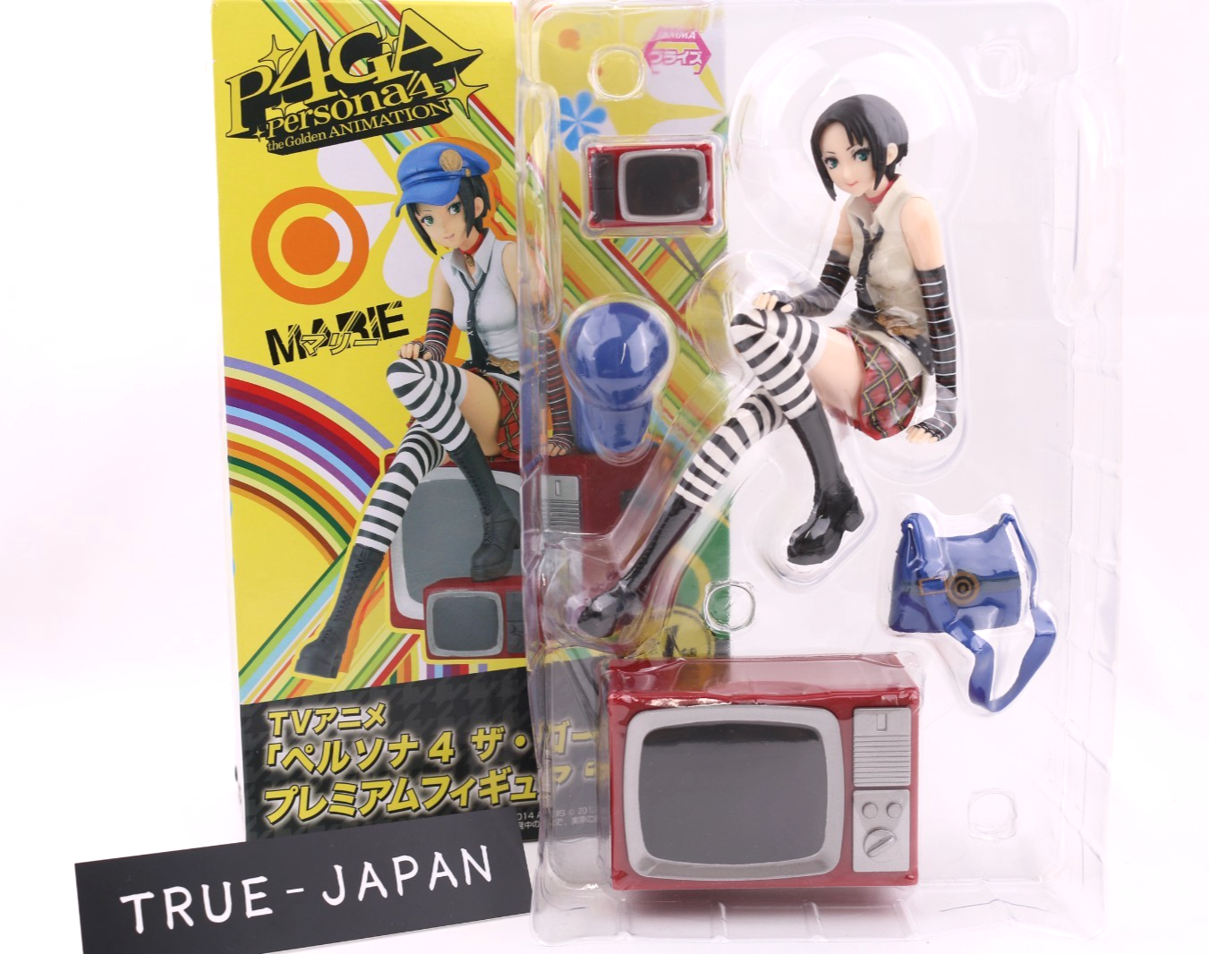 SEGA Persona 4 The Golden Animation P4GA Marie Premium