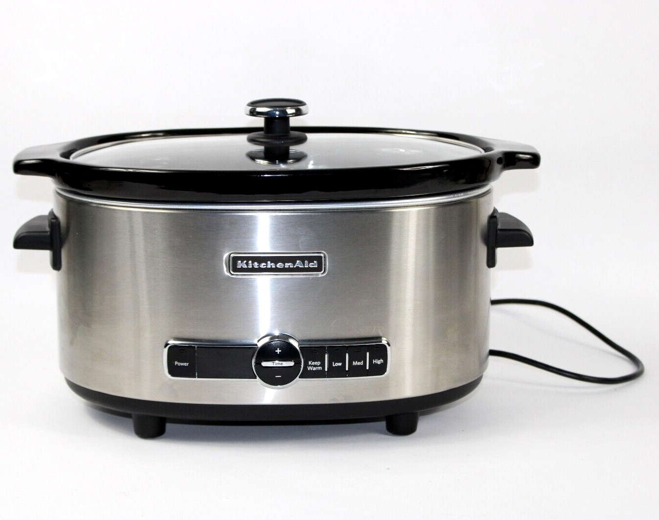 Kitchenaid 6-quart Slow Cooker - Stainless Steel : Target