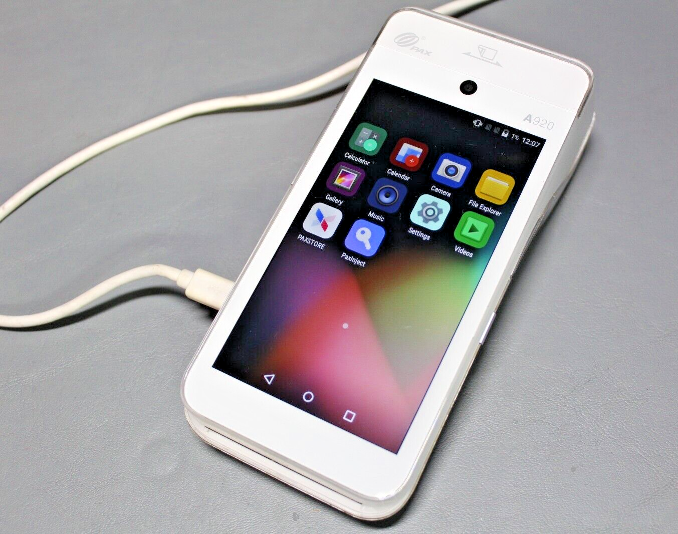 美品 pay cas mobile pax a920 A920 » Powerful Mobile POS Device » PAX Technology