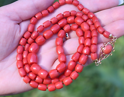 Coral shop beads ebay