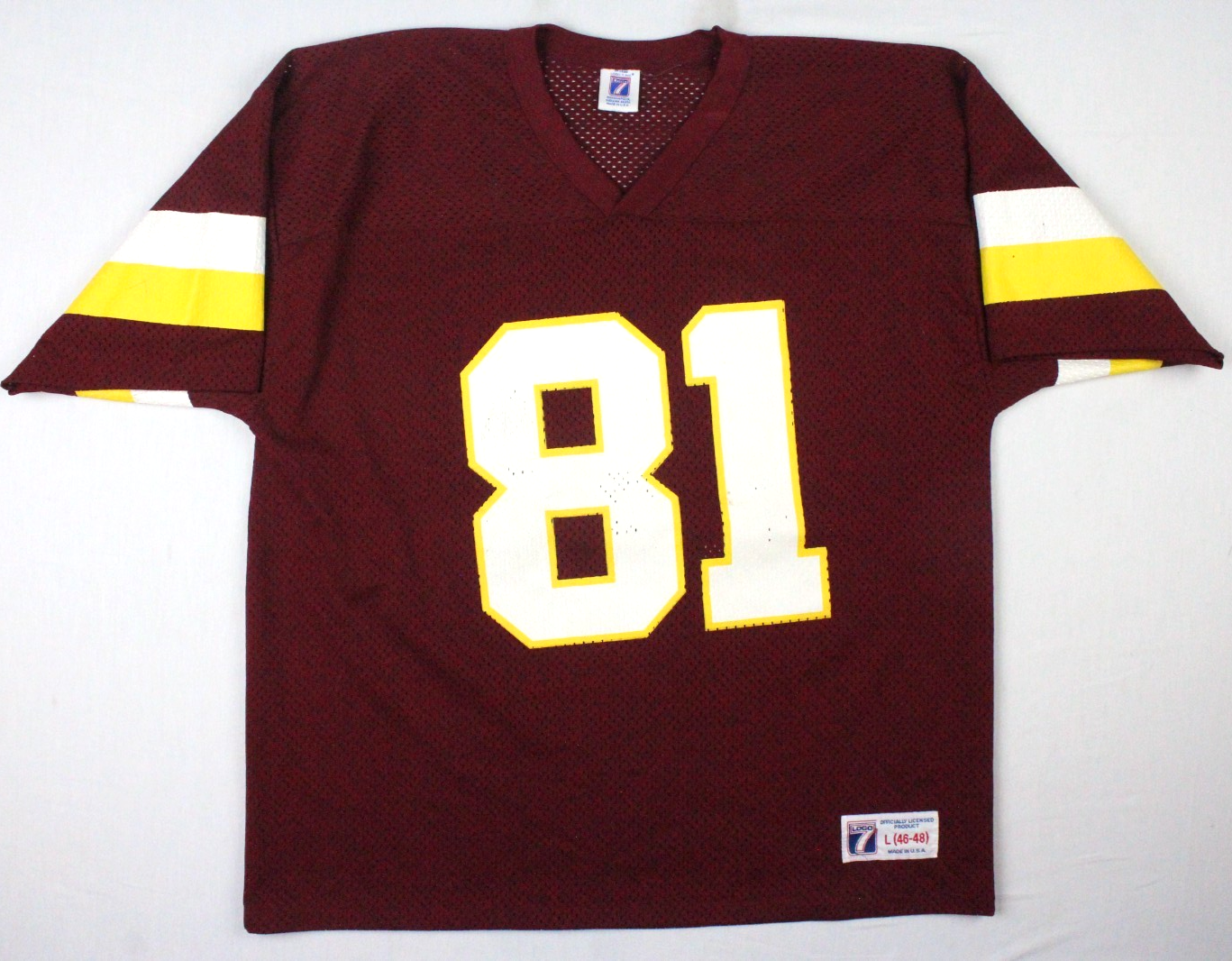 Washington Redskins #81 Vintage 90's Logo7 NFL Football
