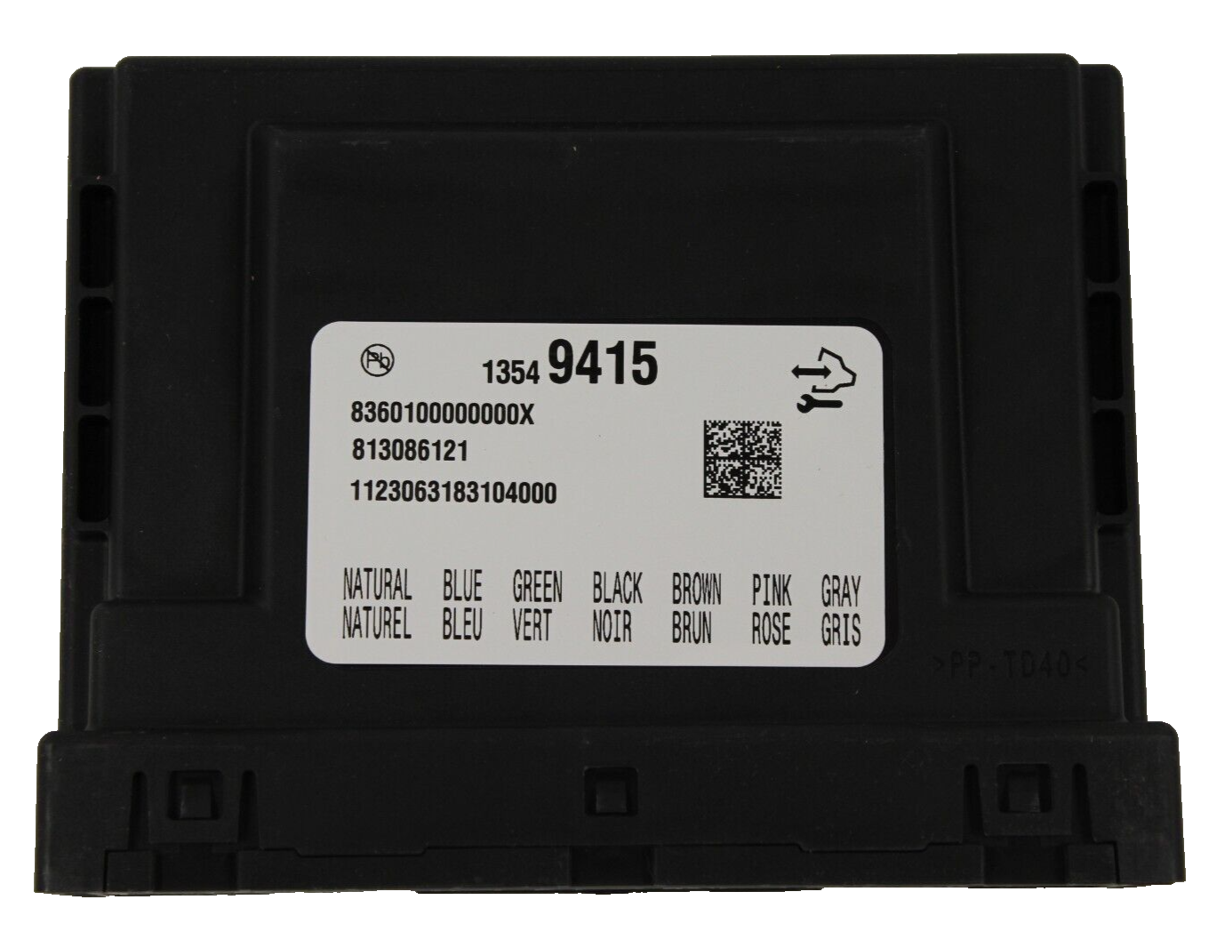 2021-2022 GM Body Control Module Part# 13549415 OEM 2021-2022 GM Body Control Module Part# 13549415 OEM