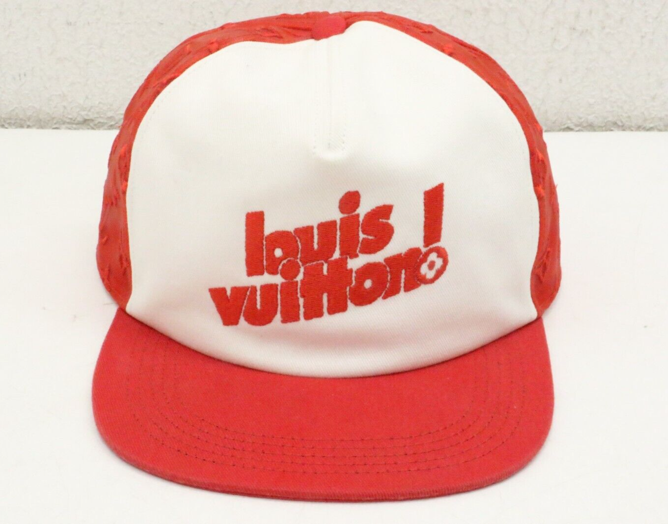 Louis Vuitton Everyday LV Embroidered Mesh Cap Size 58 Soho Louis Vuitton Everyday LV Embroidered Mesh Cap Size 58 Soho