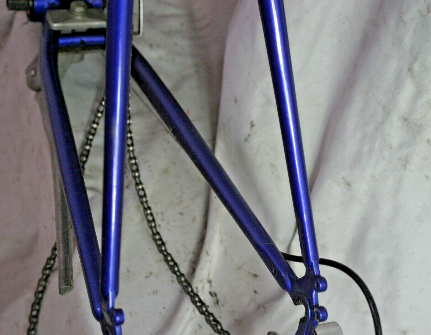 1995 Trek Multitrack 730 Hybrid Bike Frame Large 18.5" Chromoly Steel Ships USA!