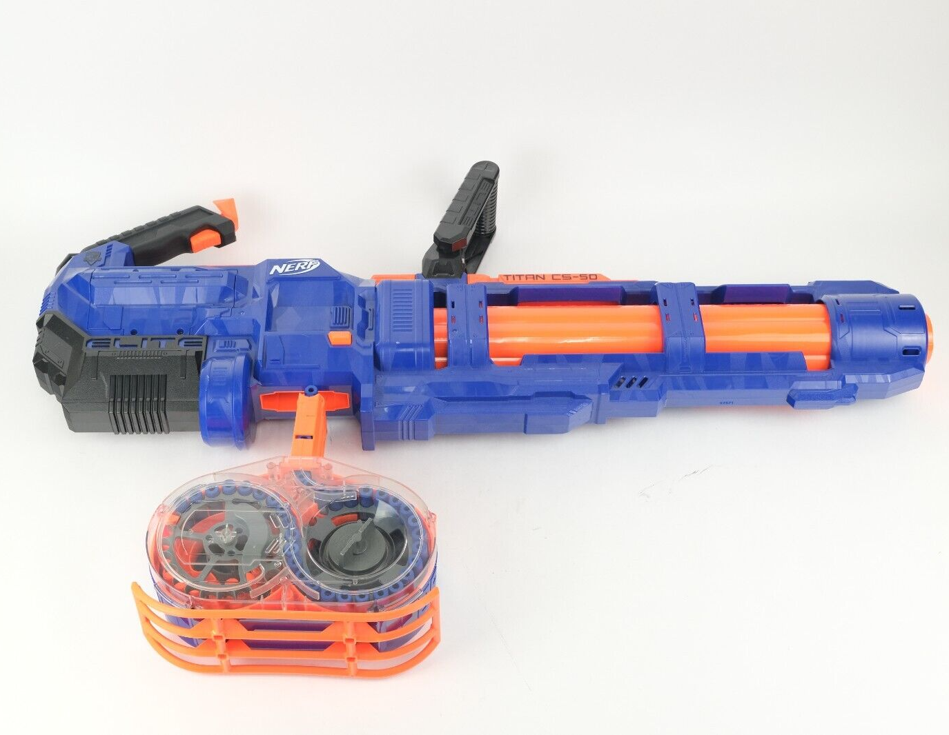 【激レア】美品 NERF エリート タイタン CSー50 希少 ナーフ Nerf エリート TITAN タイタン CS-50 電動の通販 by