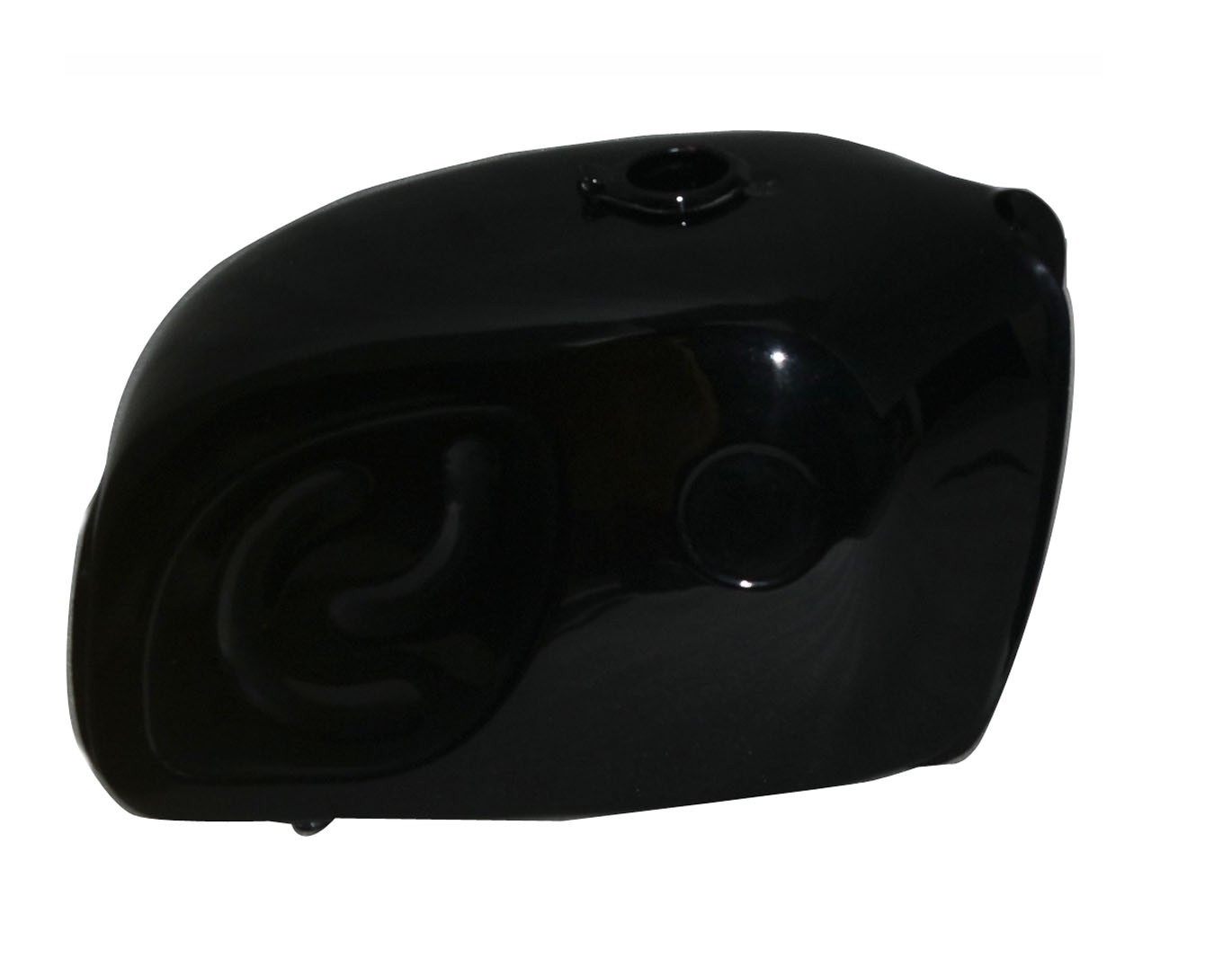 Black Painted Steel Gas Petrol Fuel Tank for BMW R70 Motorcycles 