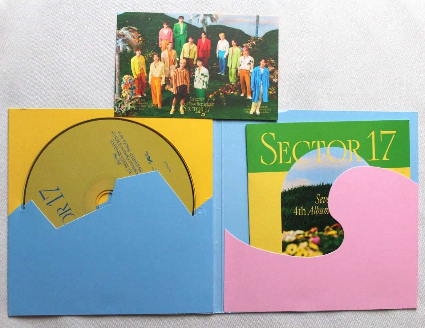SEVENTEEN 4th Album Repackage 'SECTOR 17' - Album by