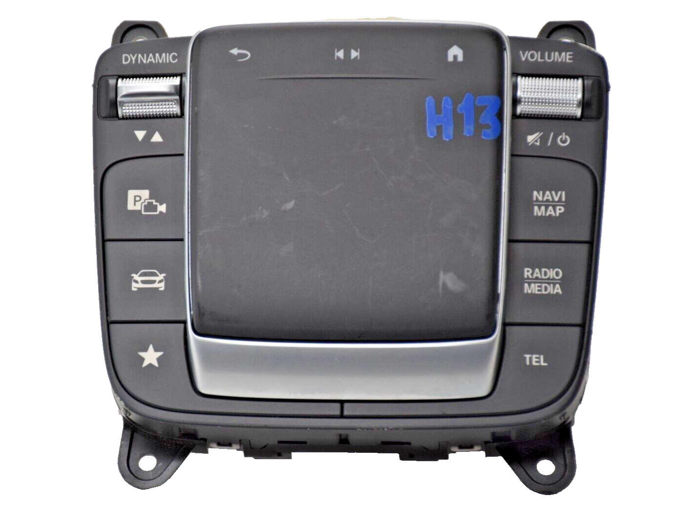 Mercedes-Benz W247 B-Class Switch Block Touchpad Center