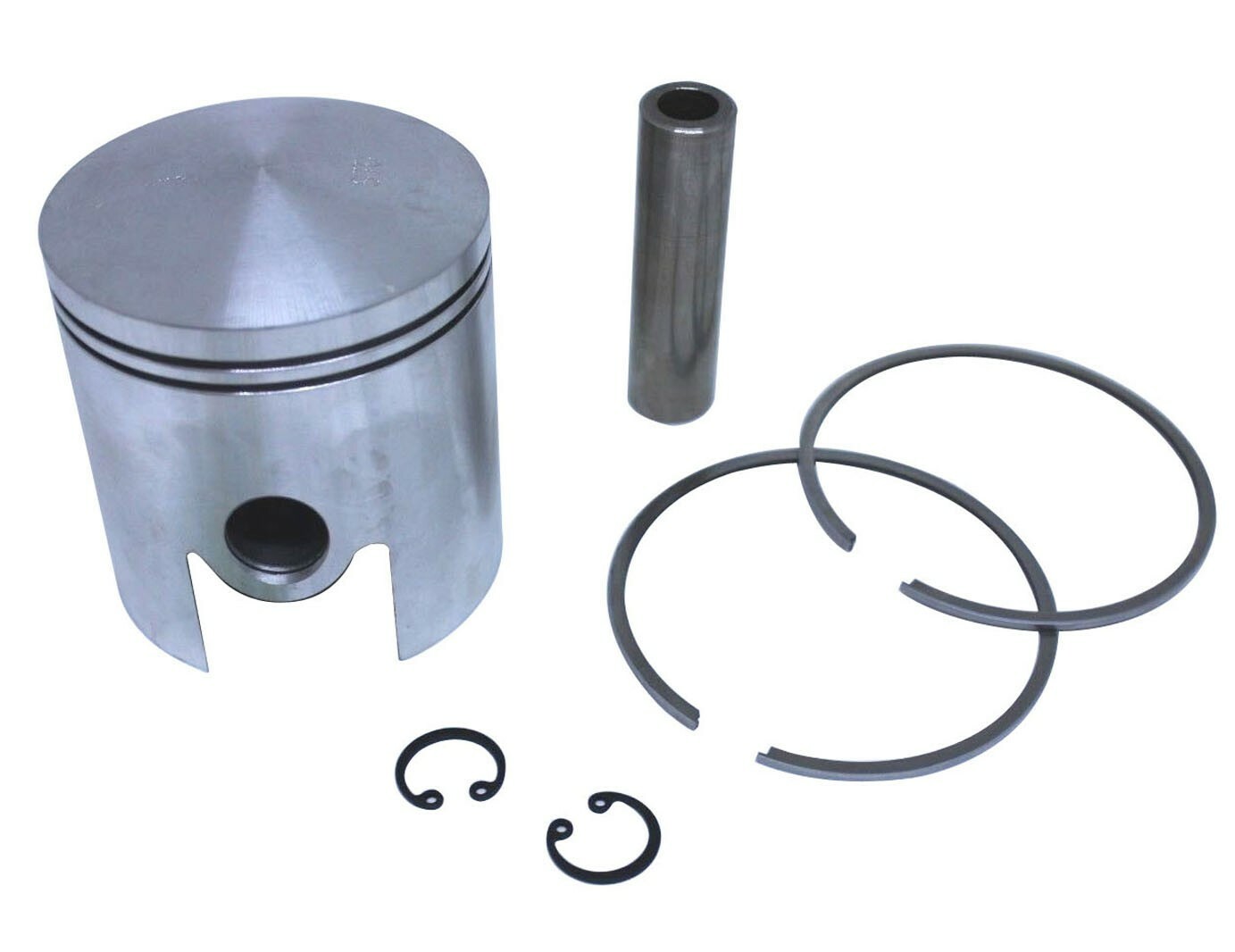 Lambretta Piston Set Assembly Standard Size CYL Dia 66mm GP200 SX200 Scooter 