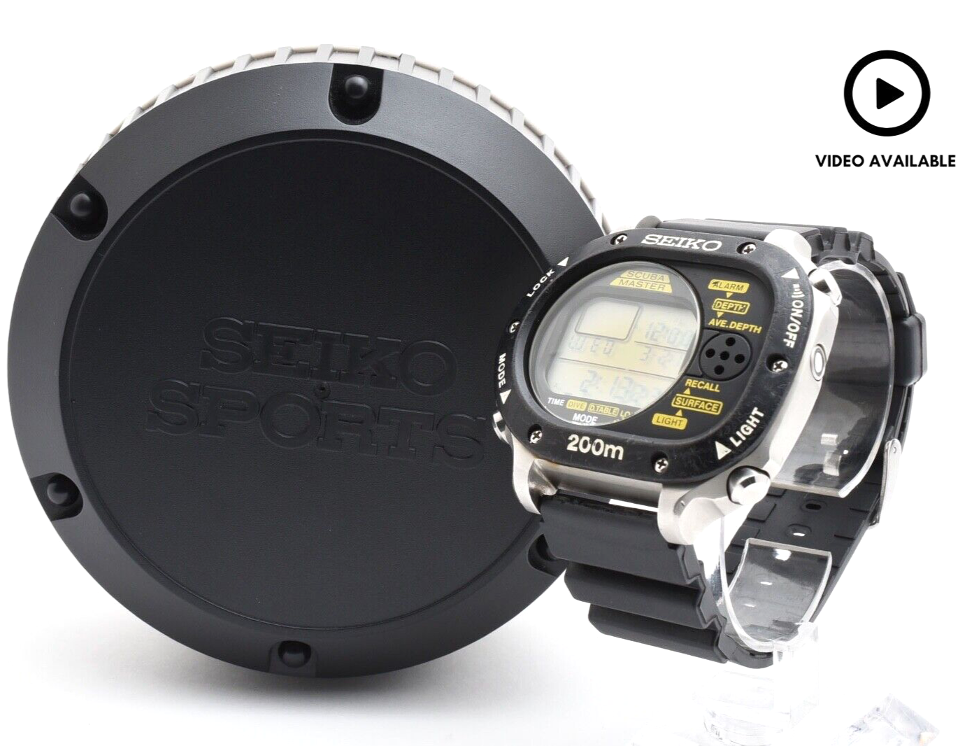 △ SEIKO セイコー M726-5A10 SCUBA MASTER スキューバ マスター 200m